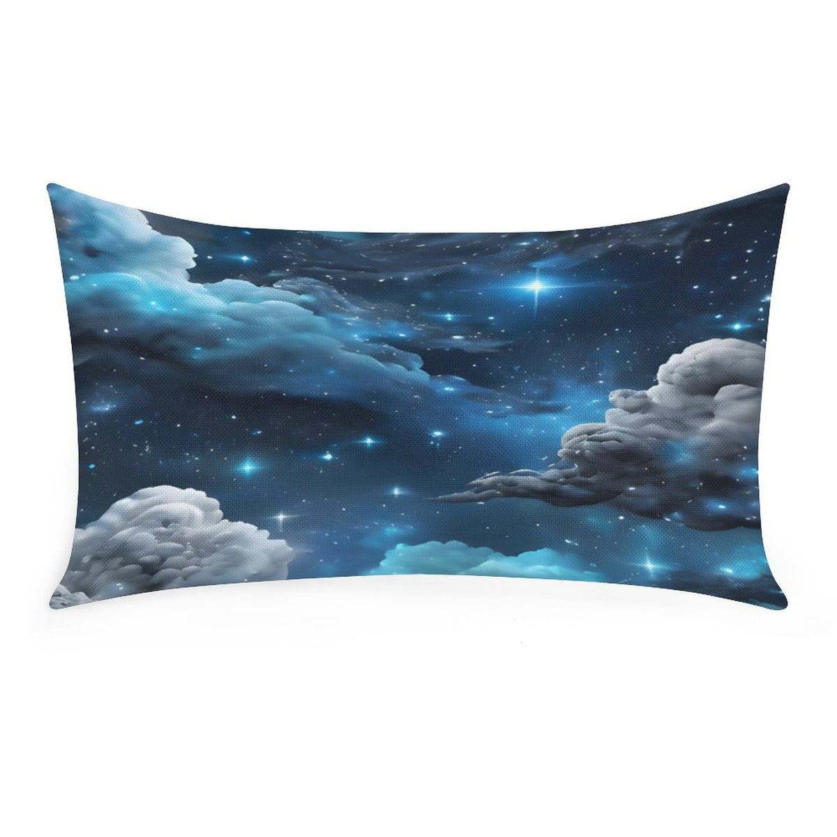 Flax Fabric Pillow Cover
