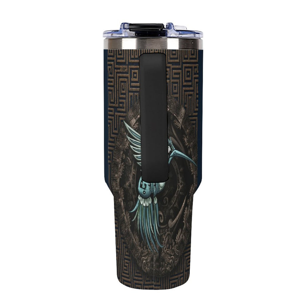 The House Tumbler 40oz Insulated Tumbler with Handle and Straw