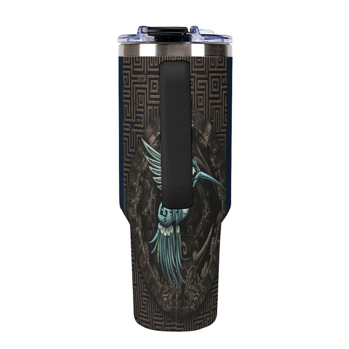 The House Tumbler 40oz Insulated Tumbler with Handle and Straw