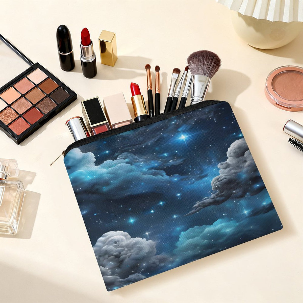 DTG Makeup Storage Bag(One-sided Printing)