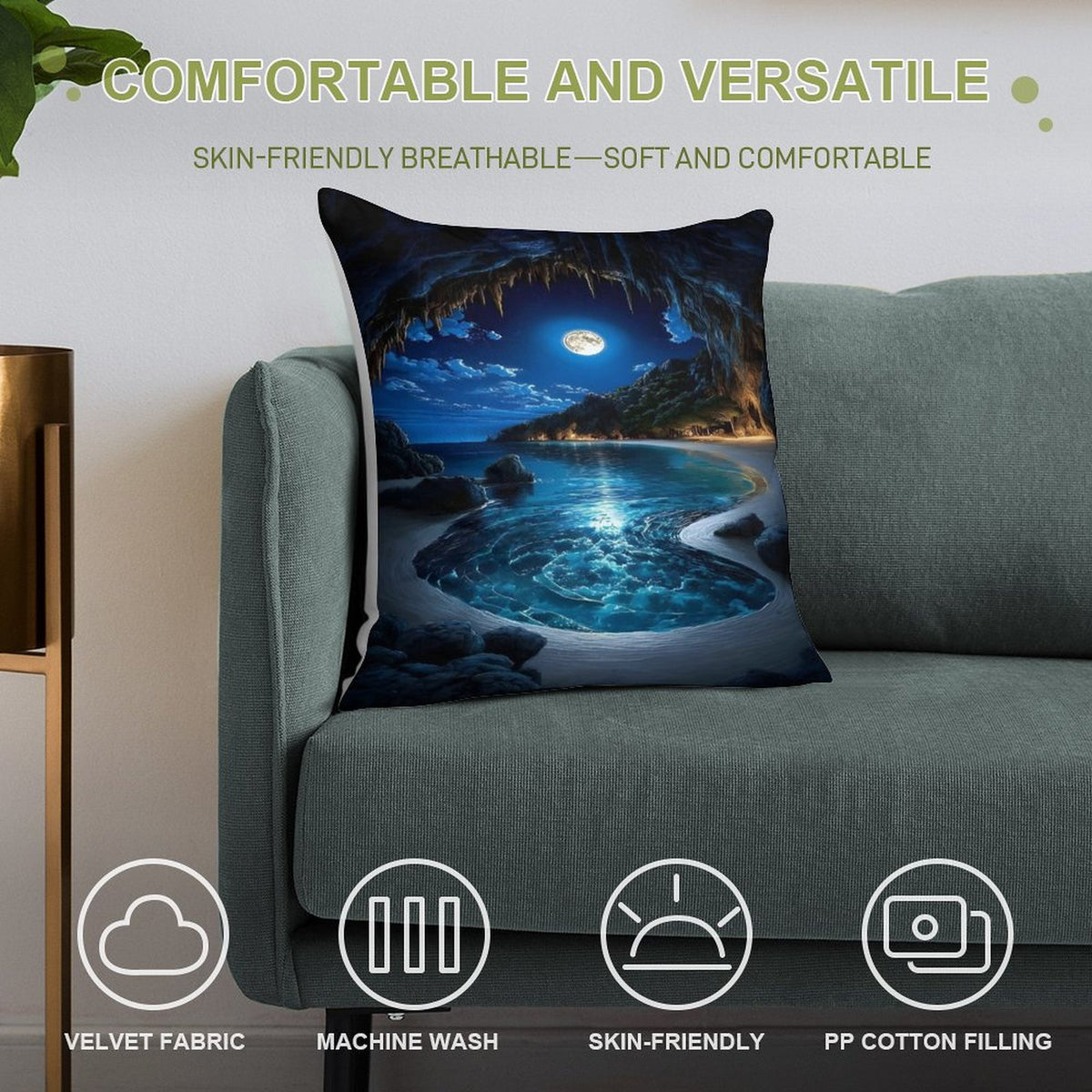 Velvet Pillowcase
