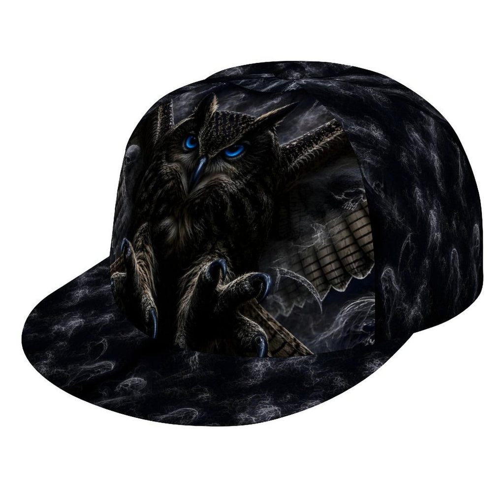 Custom eagle Owl Unisex Snapback Cap
