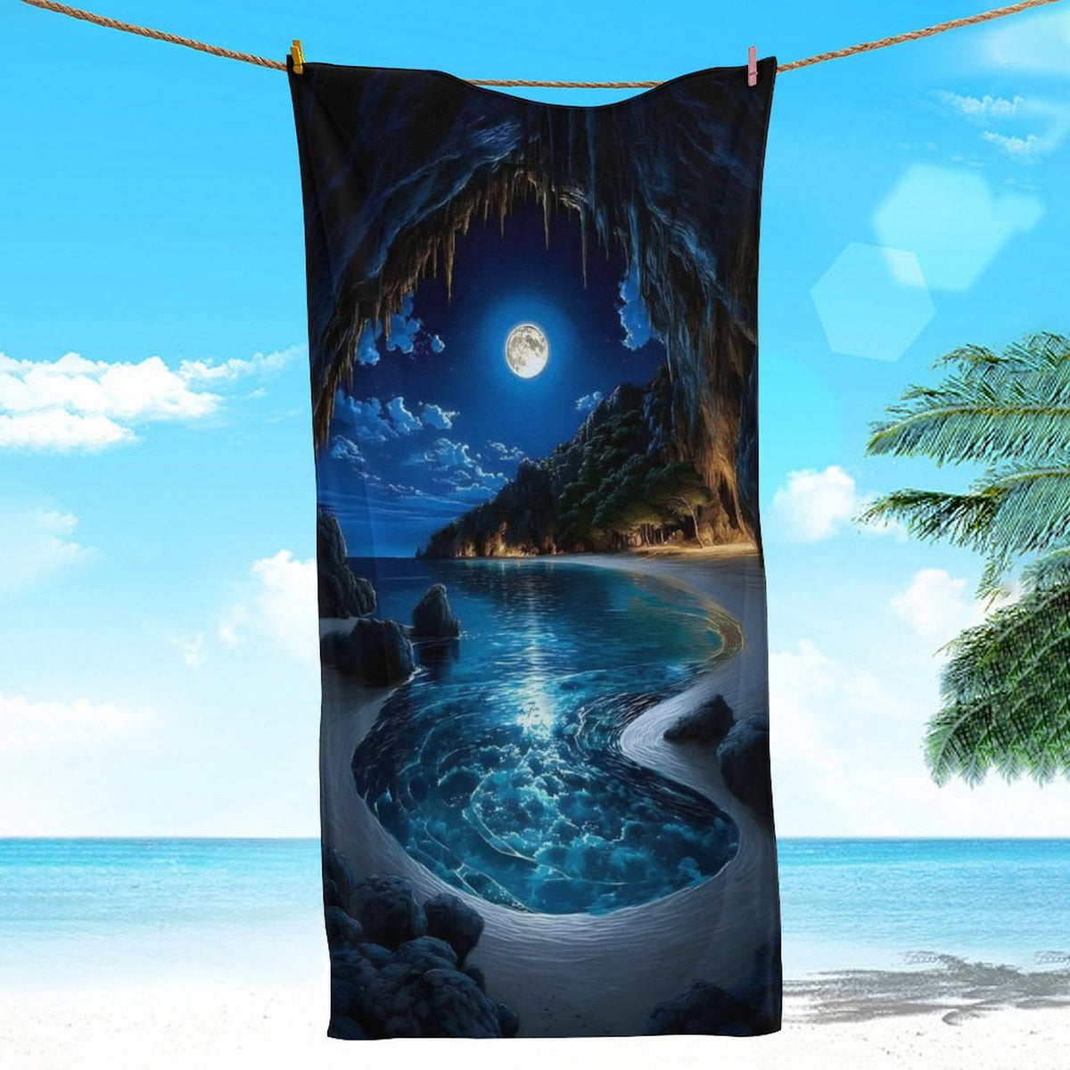 Children's Bath Towel (All-Over Printing)