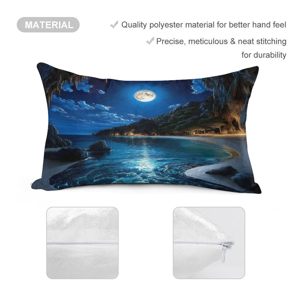 Velvet Long Pillowcase