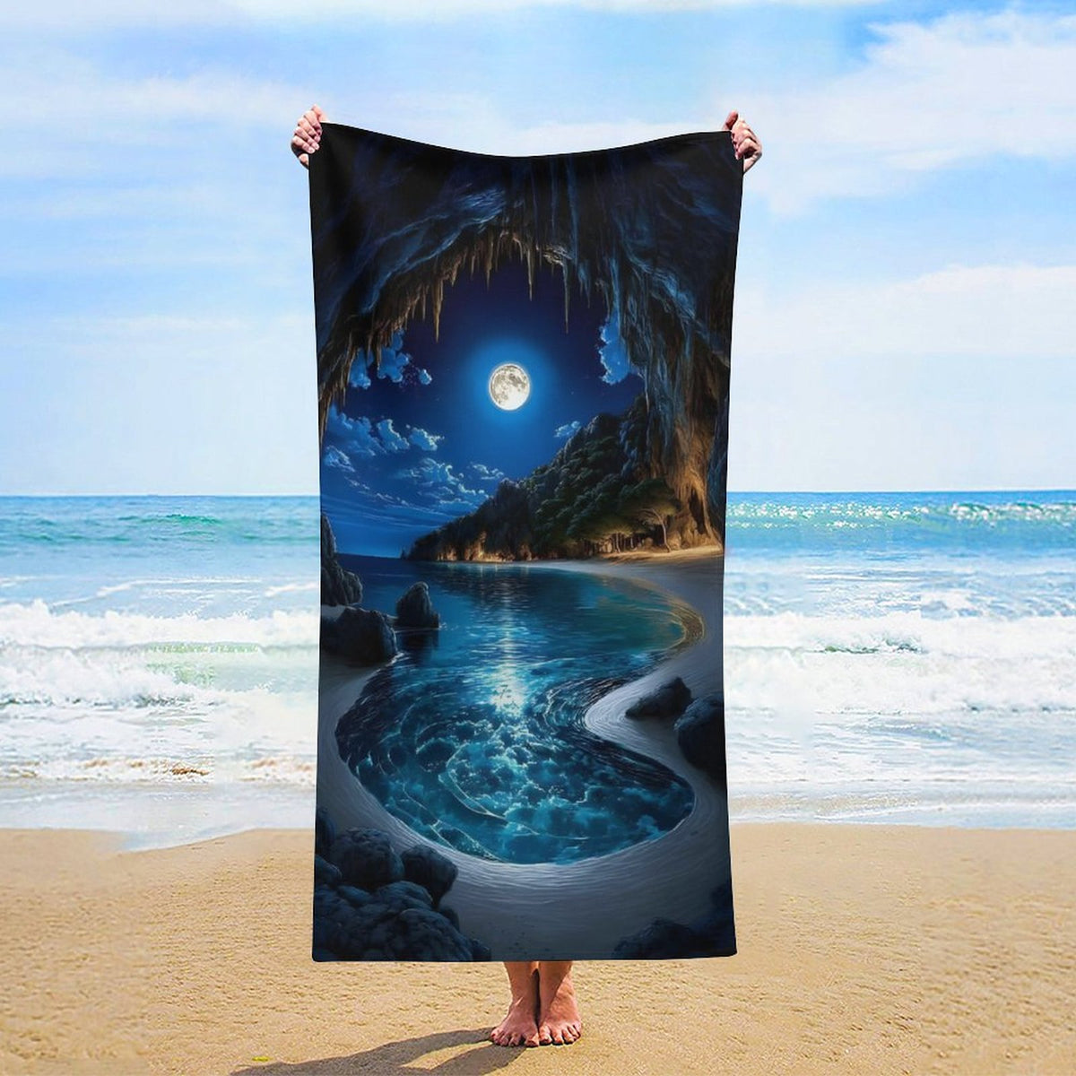 Beach Towel-61.4"x30.3"/156x77cm