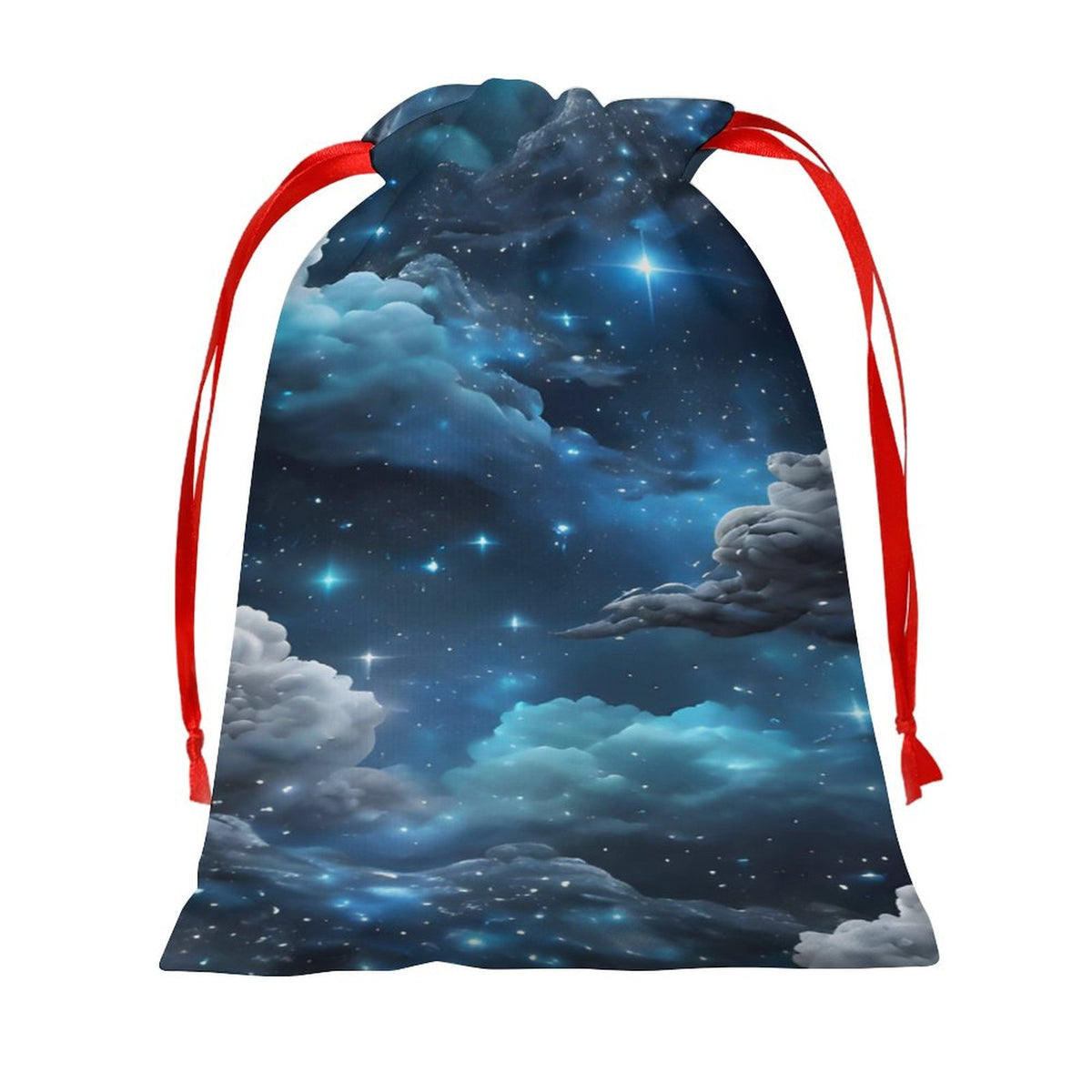 Soft Drawstring Gift Bag(One-sided Printing)