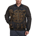 House Ollin Zipper Bomber Jacket (All-Over Printing)