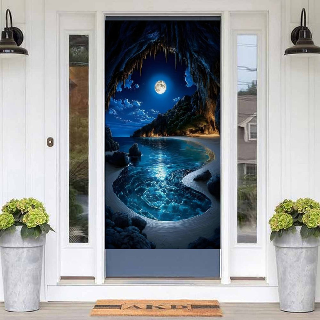 Custom Door Curtain