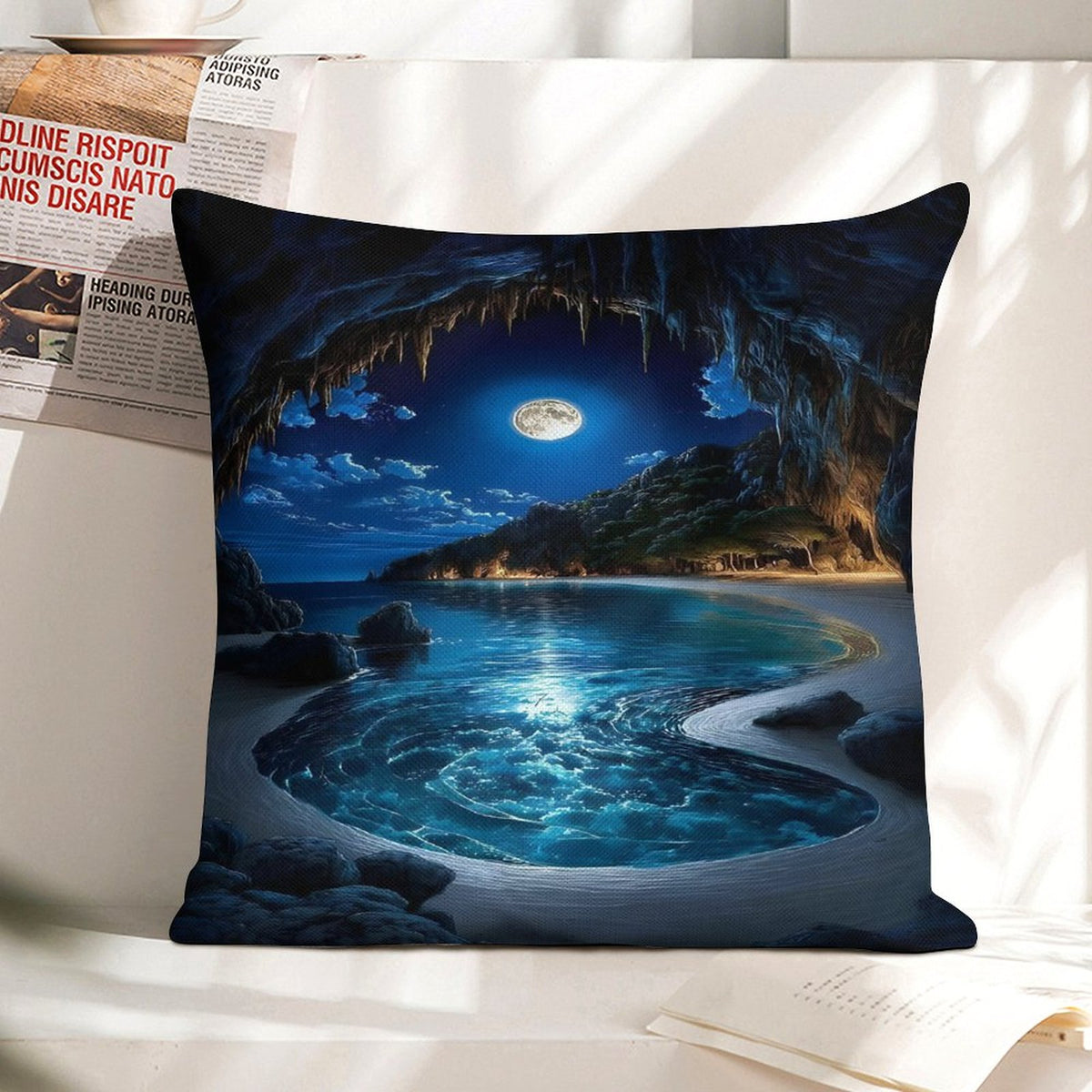 Waterproof Pillow Cover(One-sided Printing)