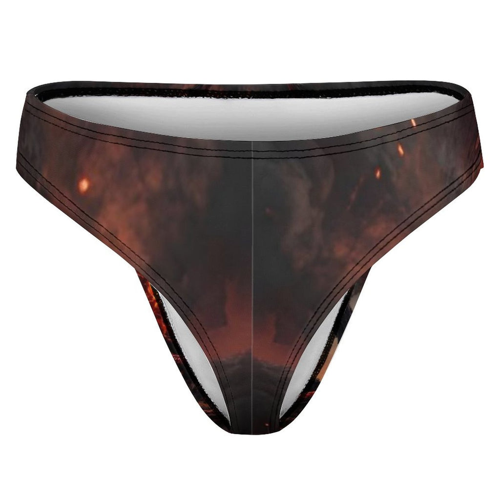 Custom Women's Thong Underwear