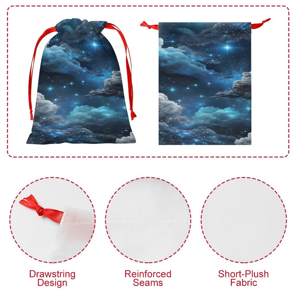 Soft Drawstring Gift Bag(One-sided Printing)
