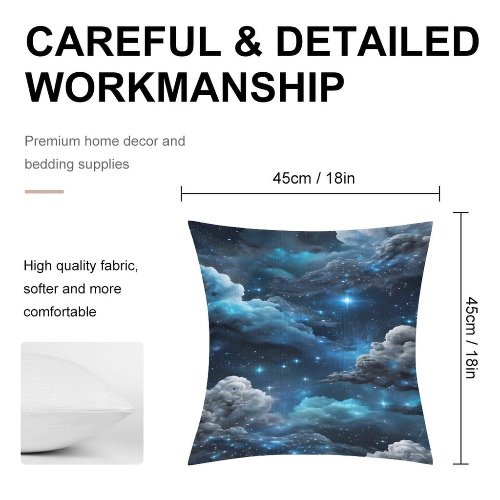 Waterproof Pillow Cover(One-sided Printing)
