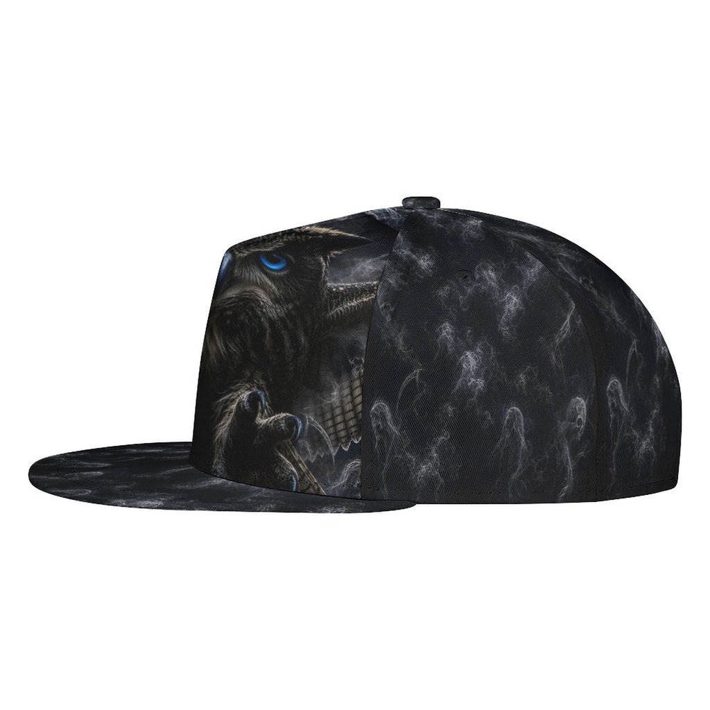 Custom eagle Owl Unisex Snapback Cap