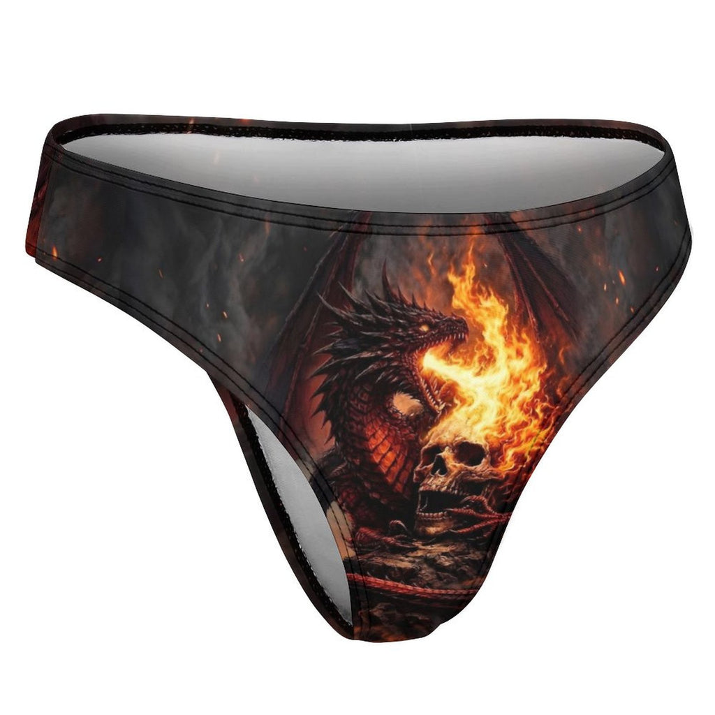 Custom Women's Thong Underwear