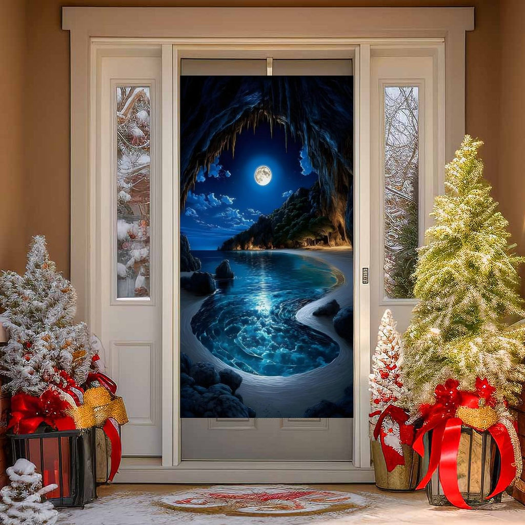 Custom Door Curtain