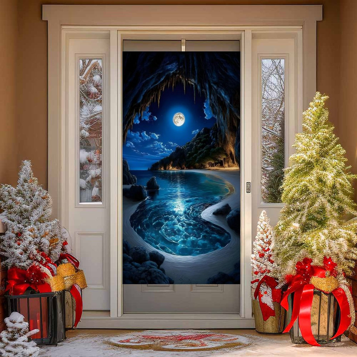 Custom Door Curtain