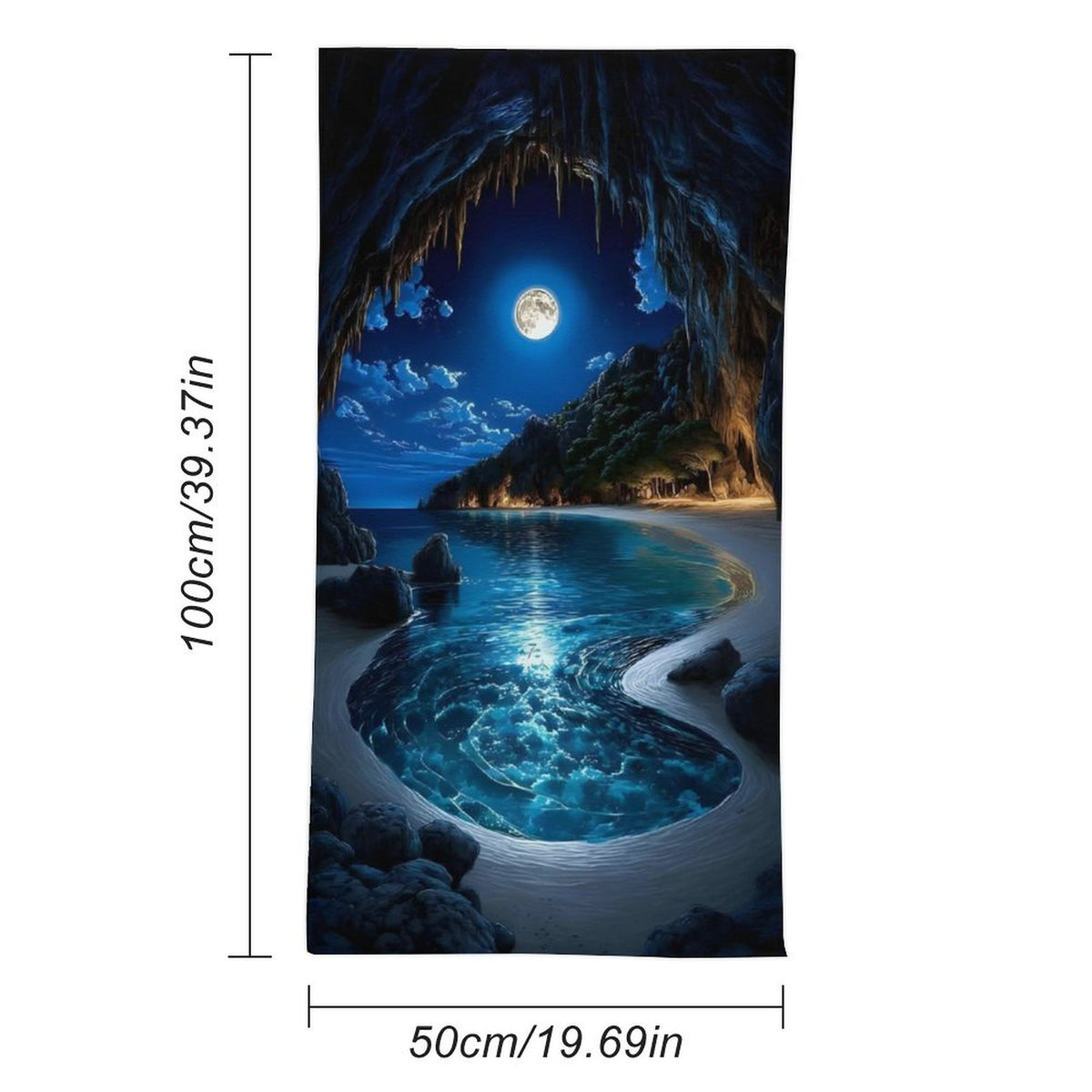 Children's Bath Towel (All-Over Printing)