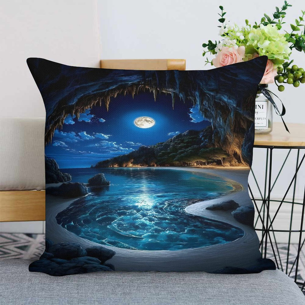 Waterproof Pillow Cover(One-sided Printing)