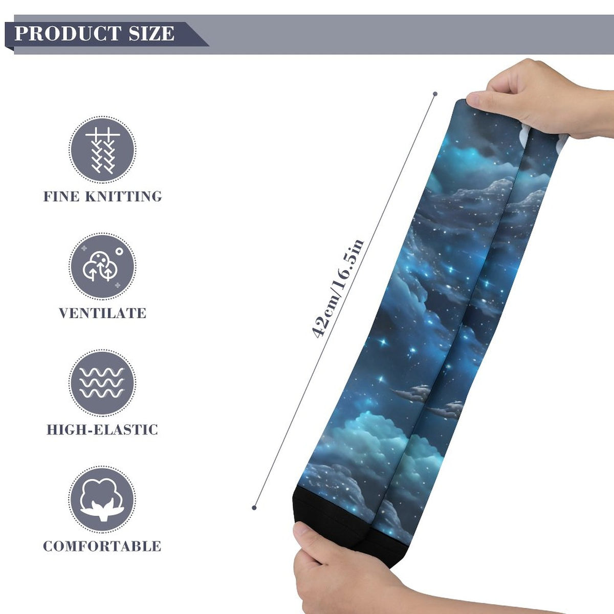 Crew Socks(All-Over Printing)