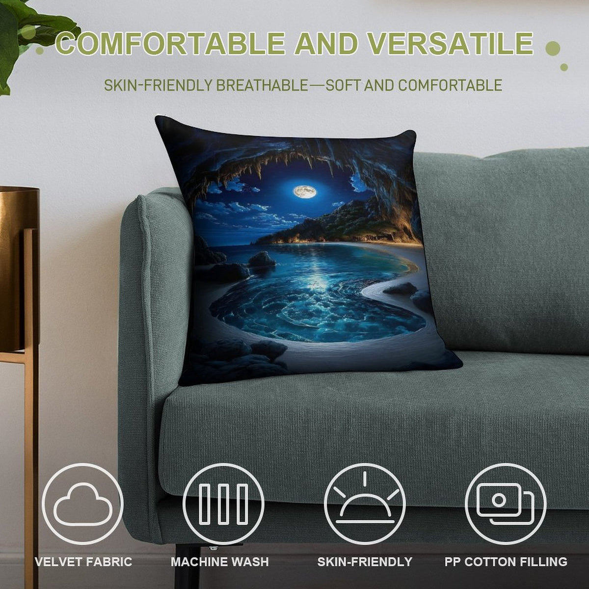 Ultra-soft Pillowcase