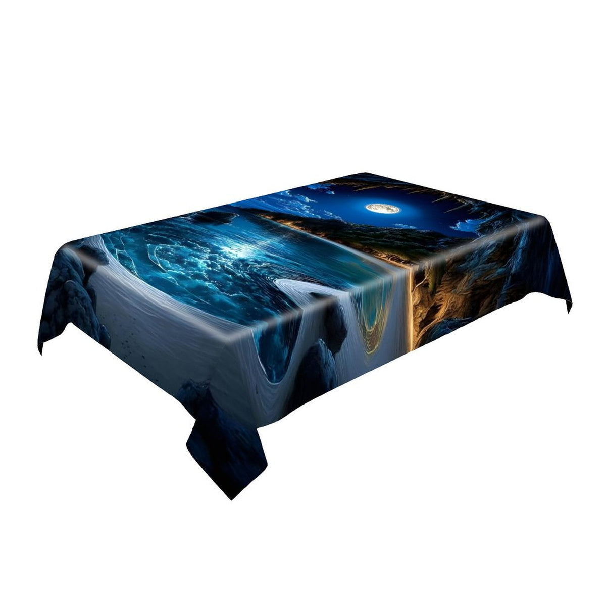 Rectangular Tablecloth(One-sided Printing)