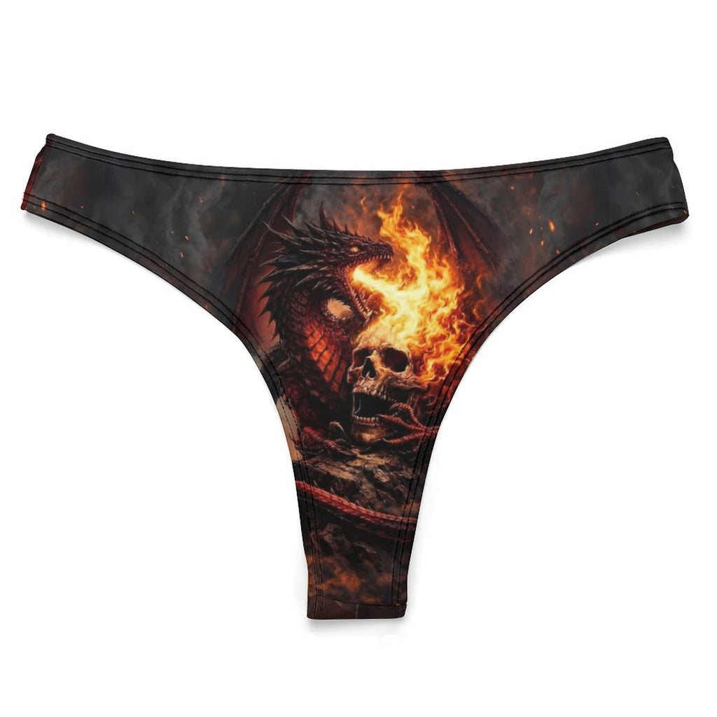 Custom Women's Thong Underwear