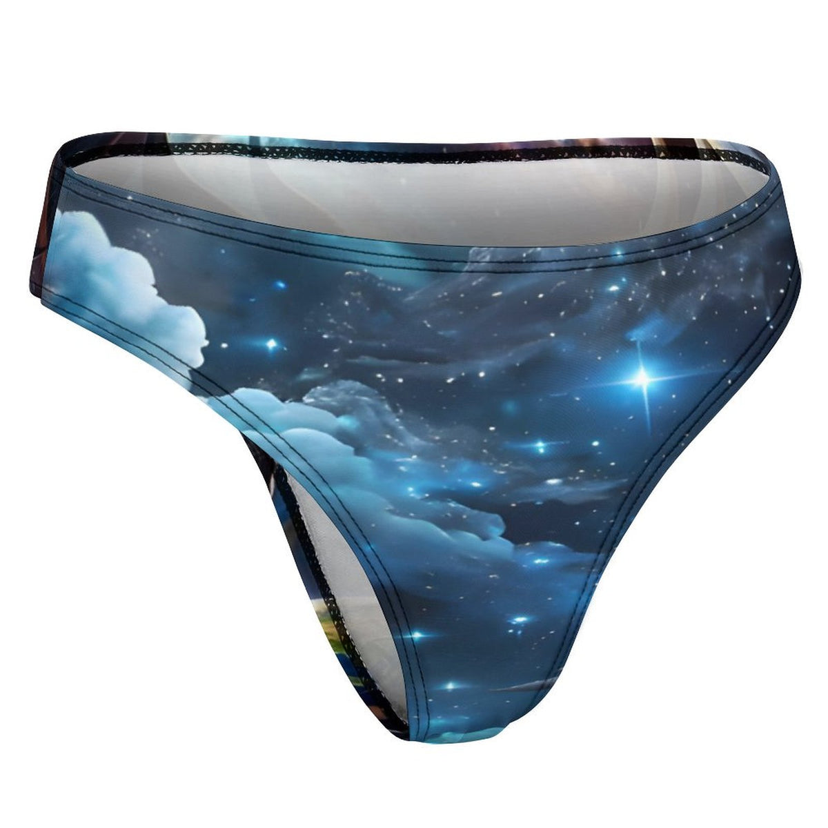 DTG 170gsm Women's Thong Underwear(All-Over Printing)