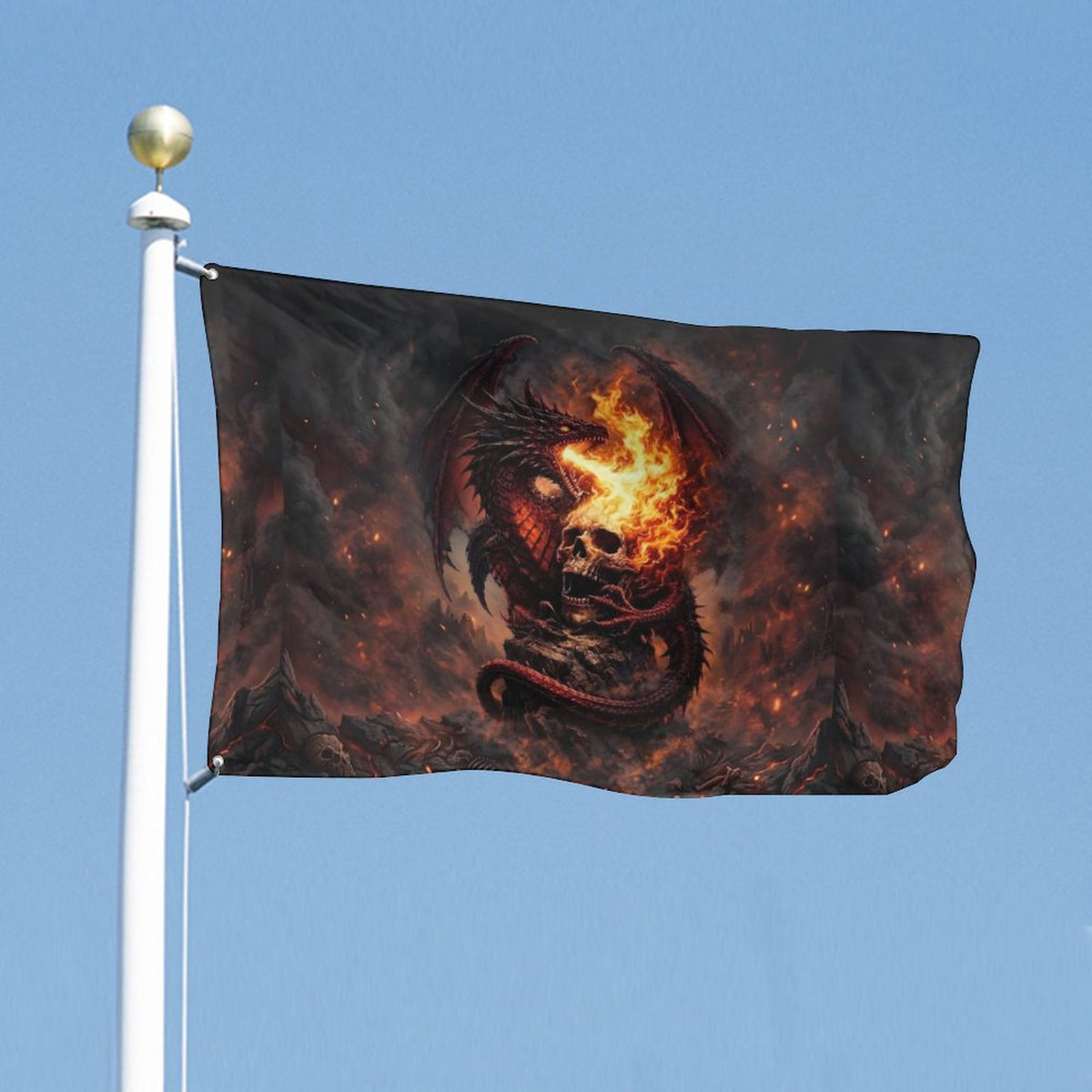 Custom Unique Flag (One-sided)