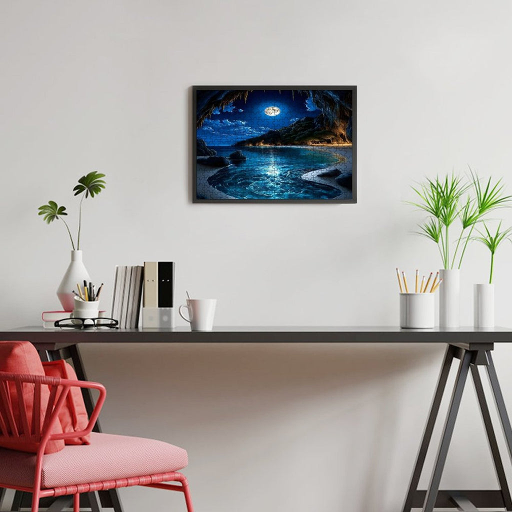 Horizontal Wooden Puzzle