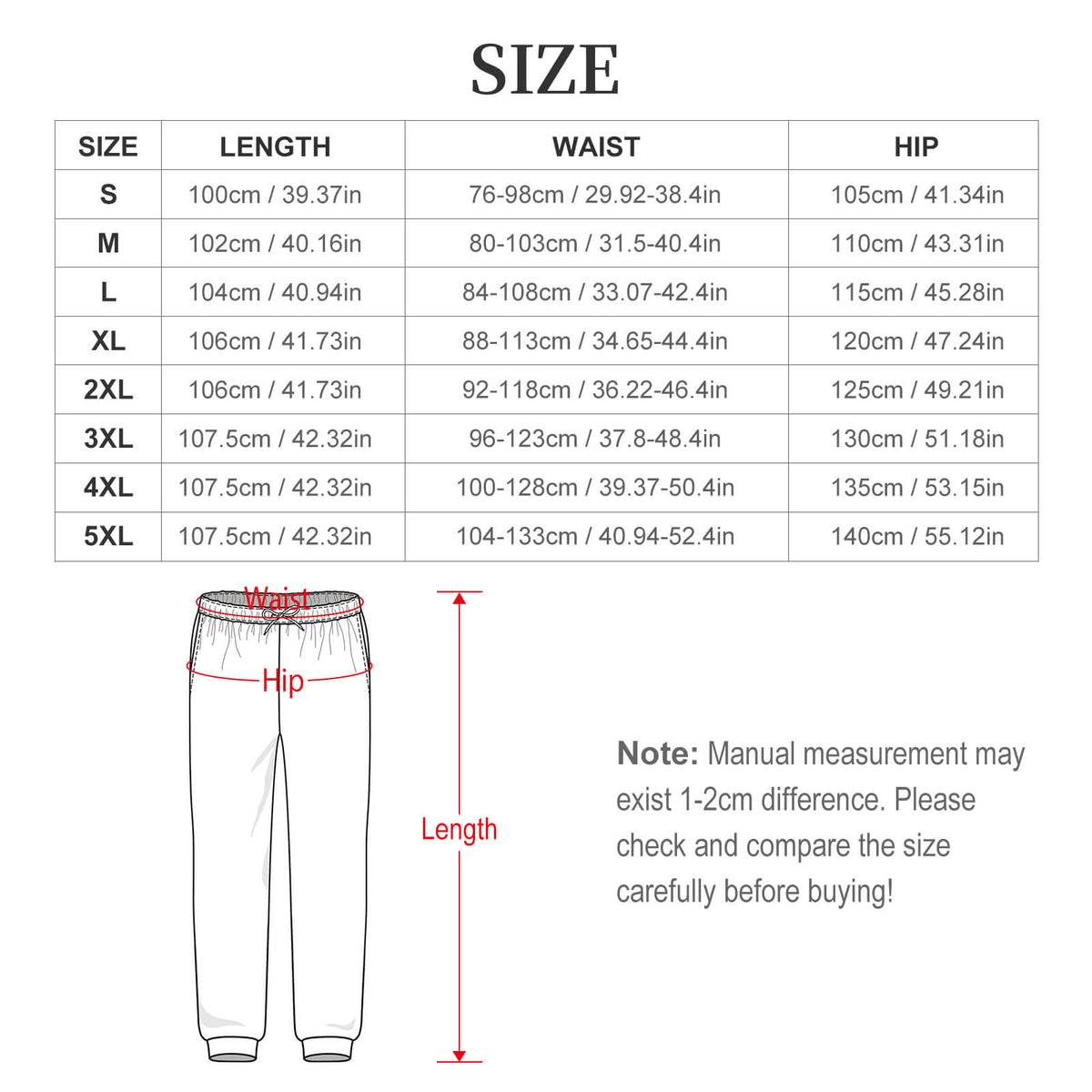 Custom Aztec Jaguar Men's Joggers (All-Over Printing)