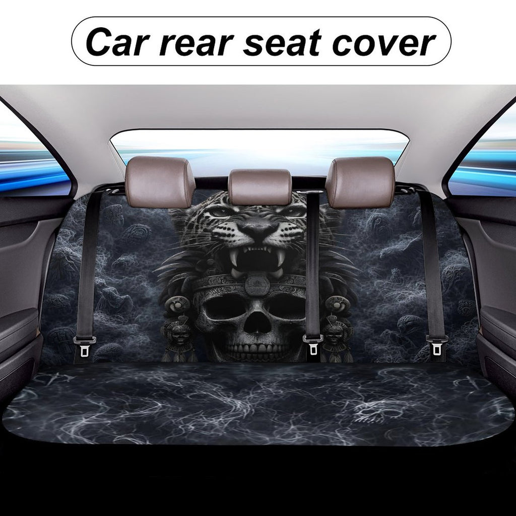 Custom Aztec Jaguar Back Seat Cover for Cars