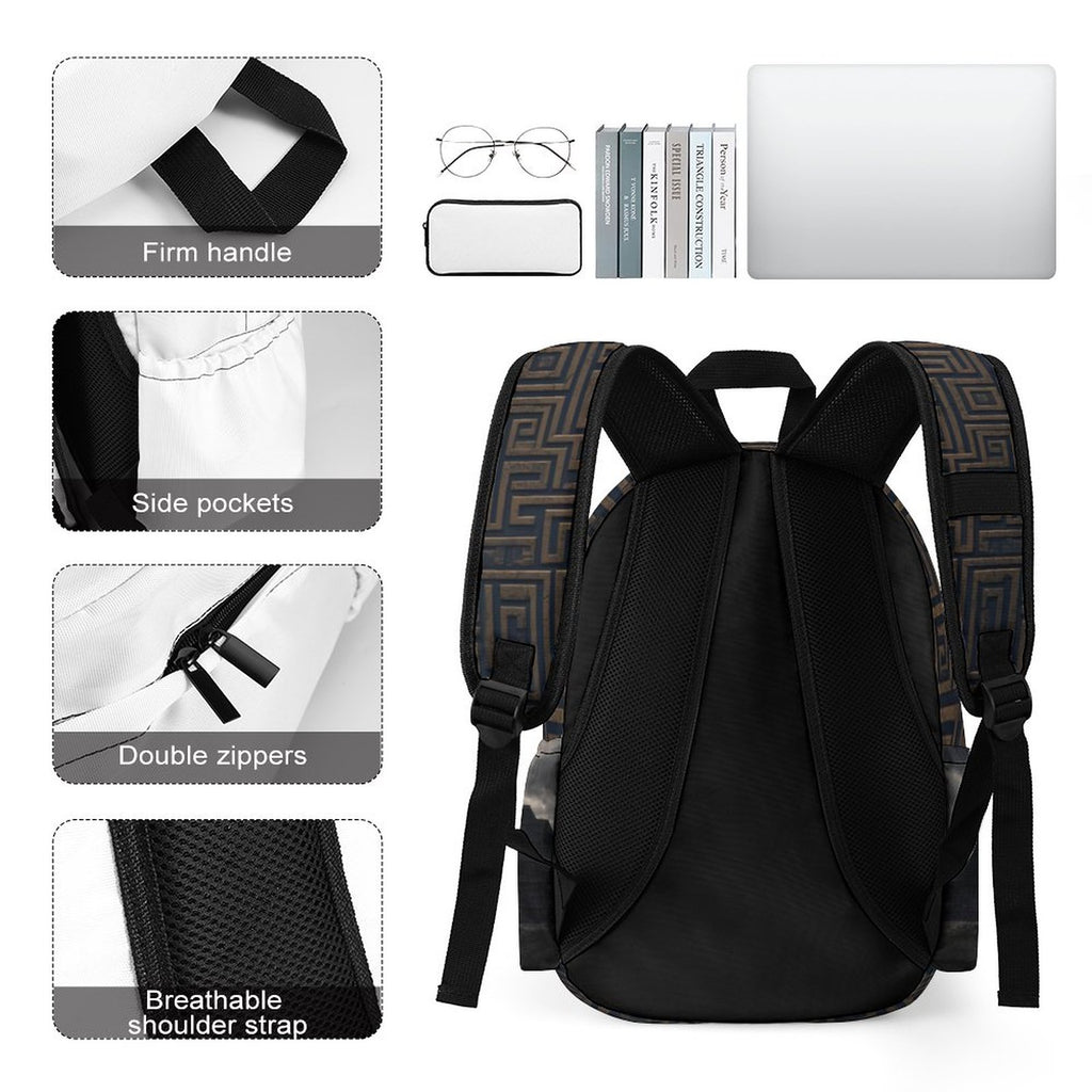 Custom School Backpack