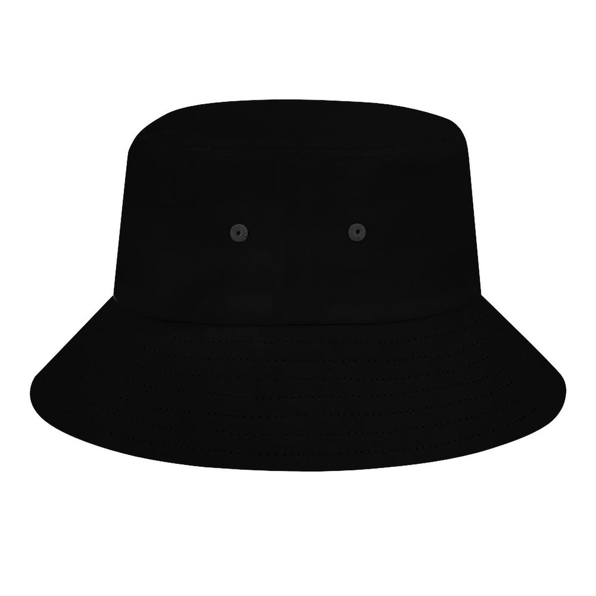 Black Bucket Hat