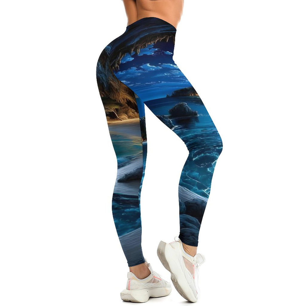 Custom Hot Yoga Pants for Women