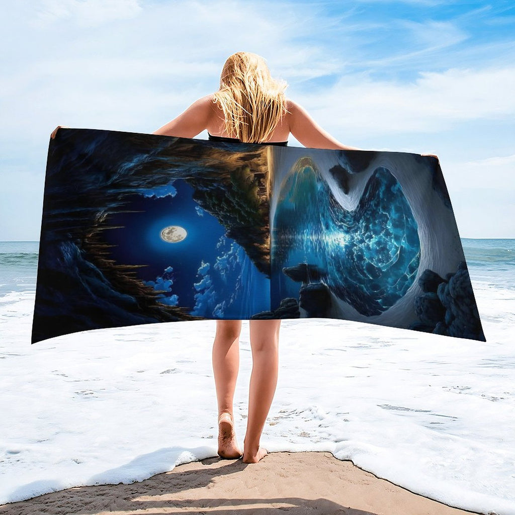 Beach Towel-61.4"x30.3"/156x77cm