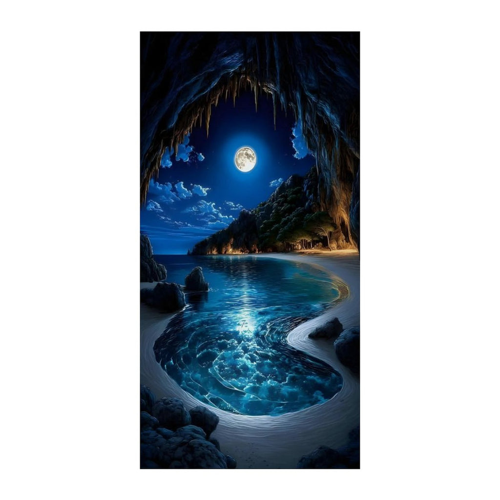 Custom Door Curtain