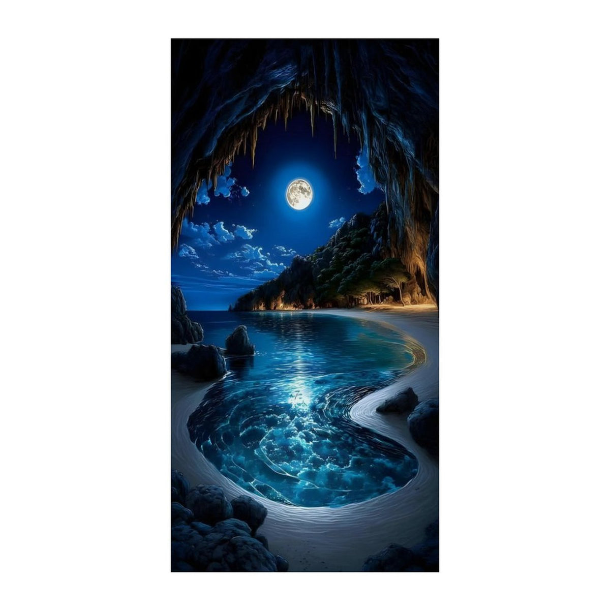 Custom Door Curtain