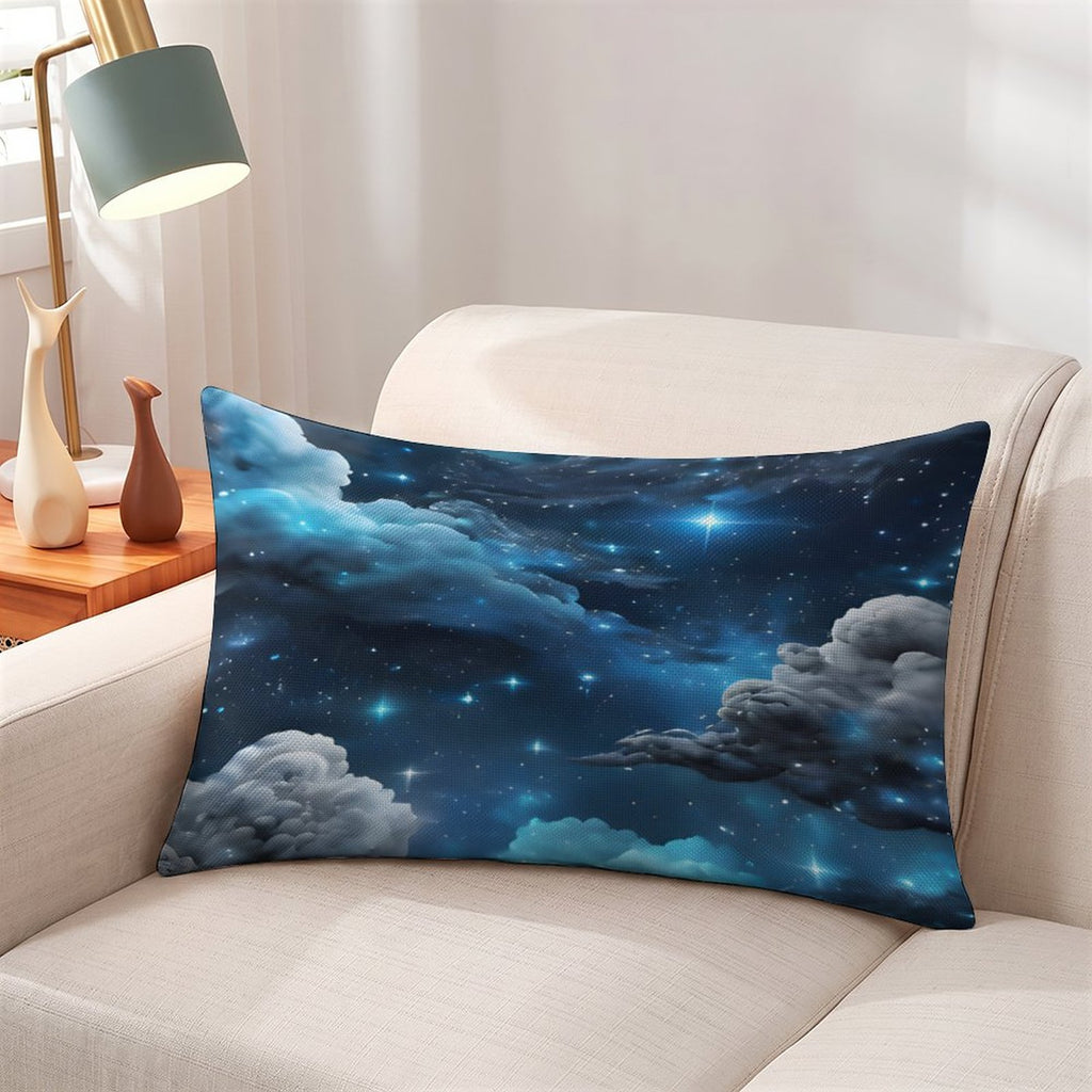 Flax Fabric Pillow Cover