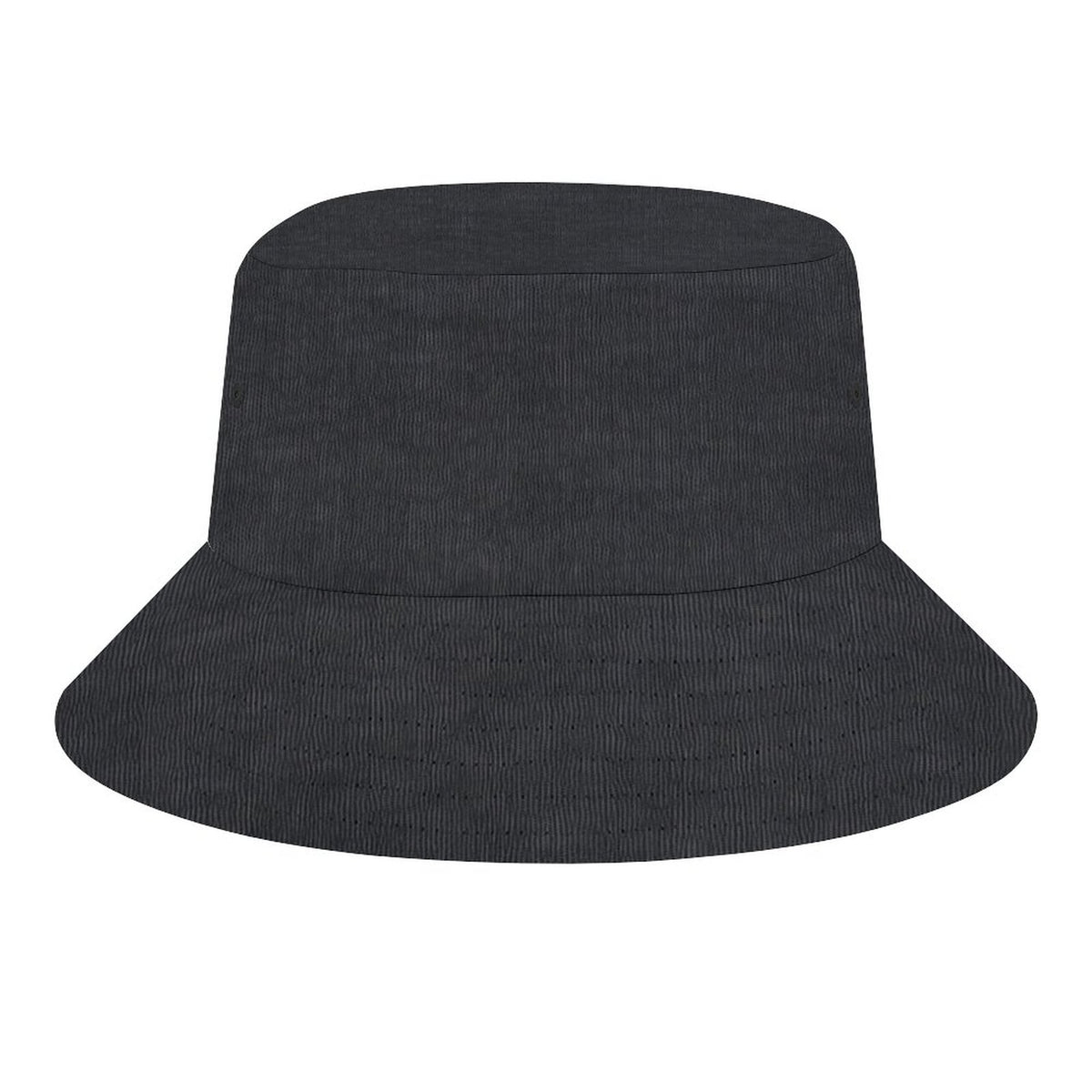 Charcoal Grey Bucket Hat