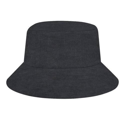 Charcoal Grey Bucket Hat