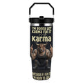 custom Bull 30oz Car Cup with Handle