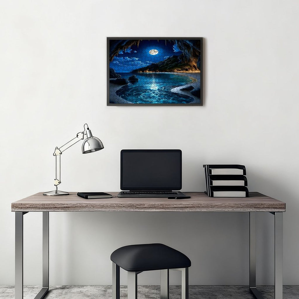 Horizontal Wooden Puzzle