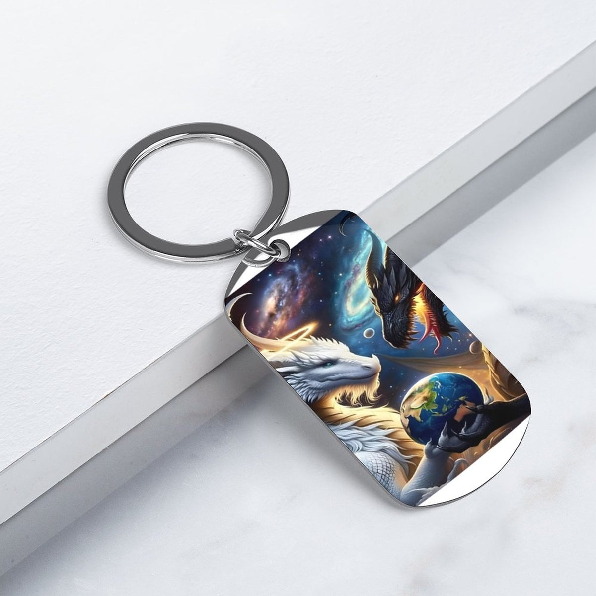 Metal Keychain(Dual-sided Printing)