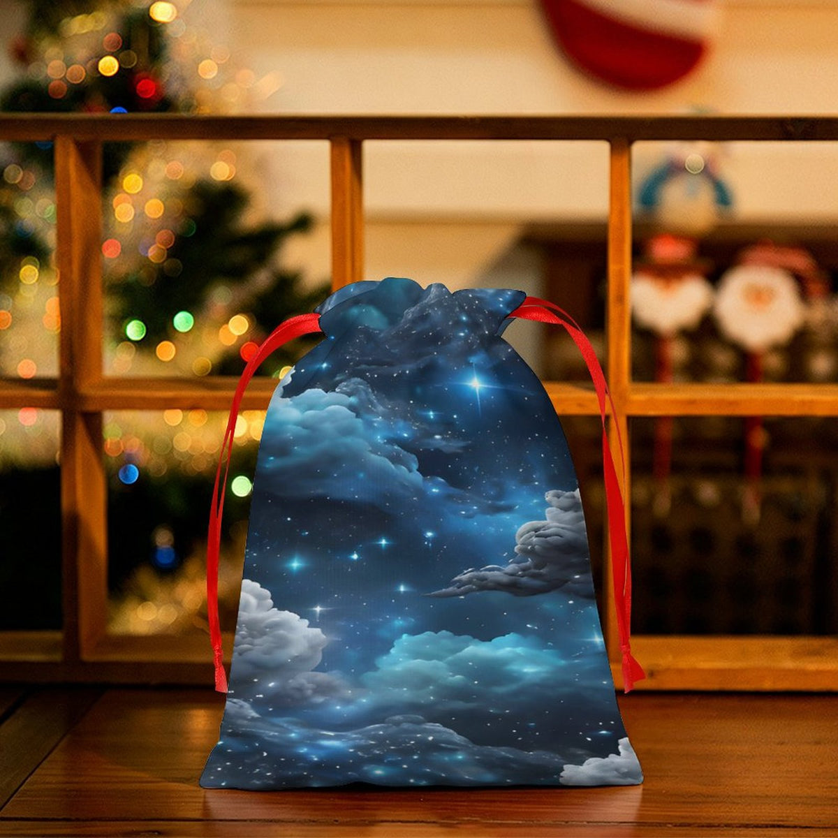 Soft Drawstring Gift Bag(One-sided Printing)