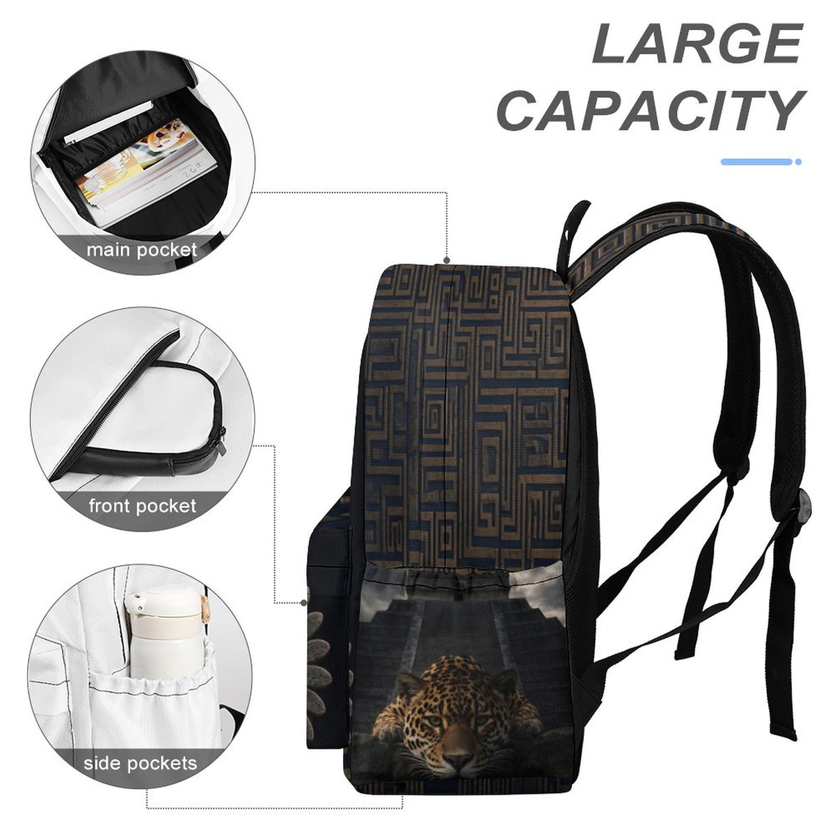 Custom School Backpack