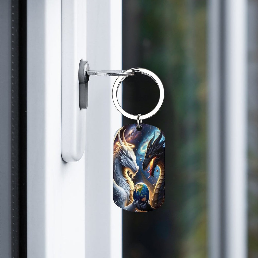 Metal Keychain(Dual-sided Printing)