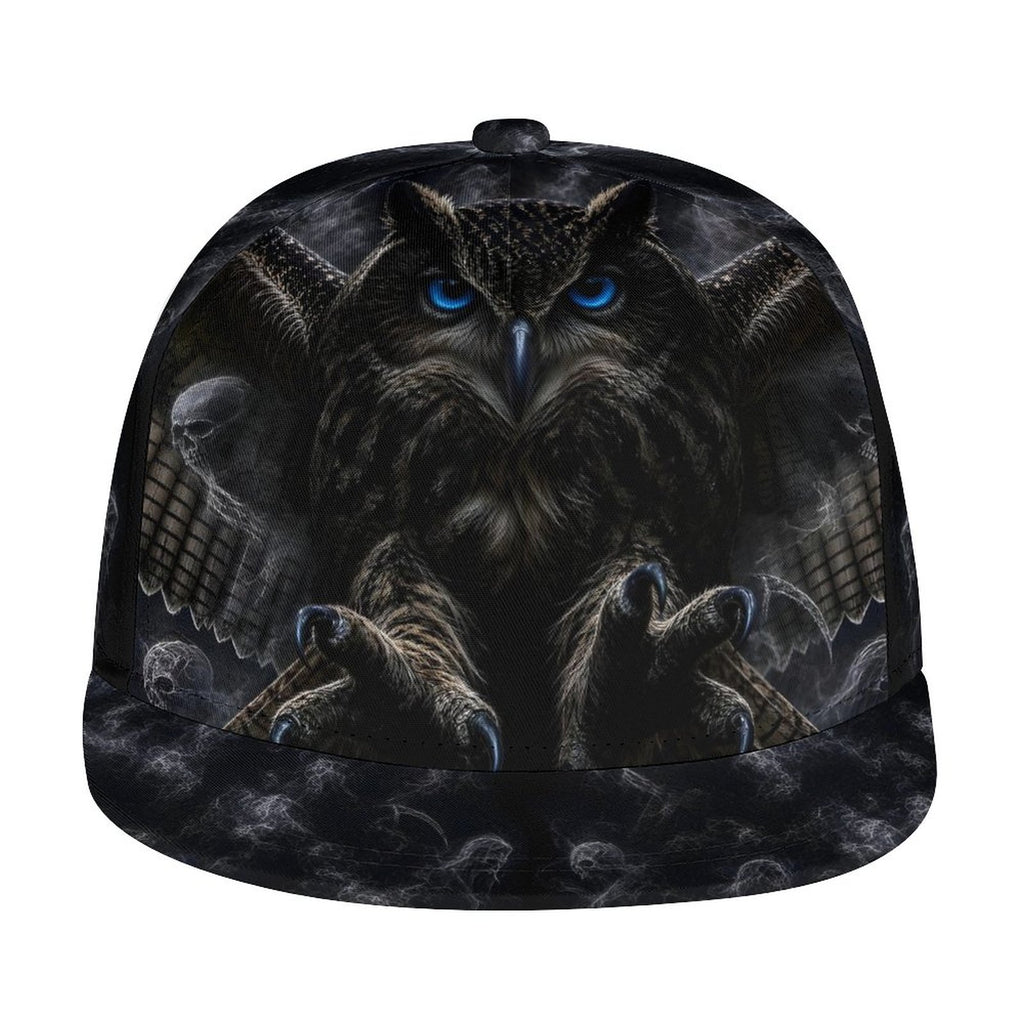 Custom eagle Owl Unisex Snapback Cap
