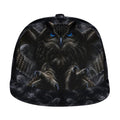 Custom eagle Owl Unisex Snapback Cap