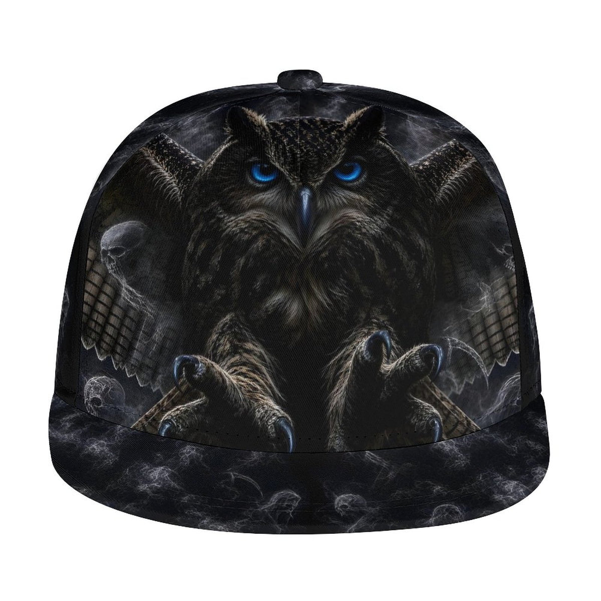 Custom eagle Owl Unisex Snapback Cap