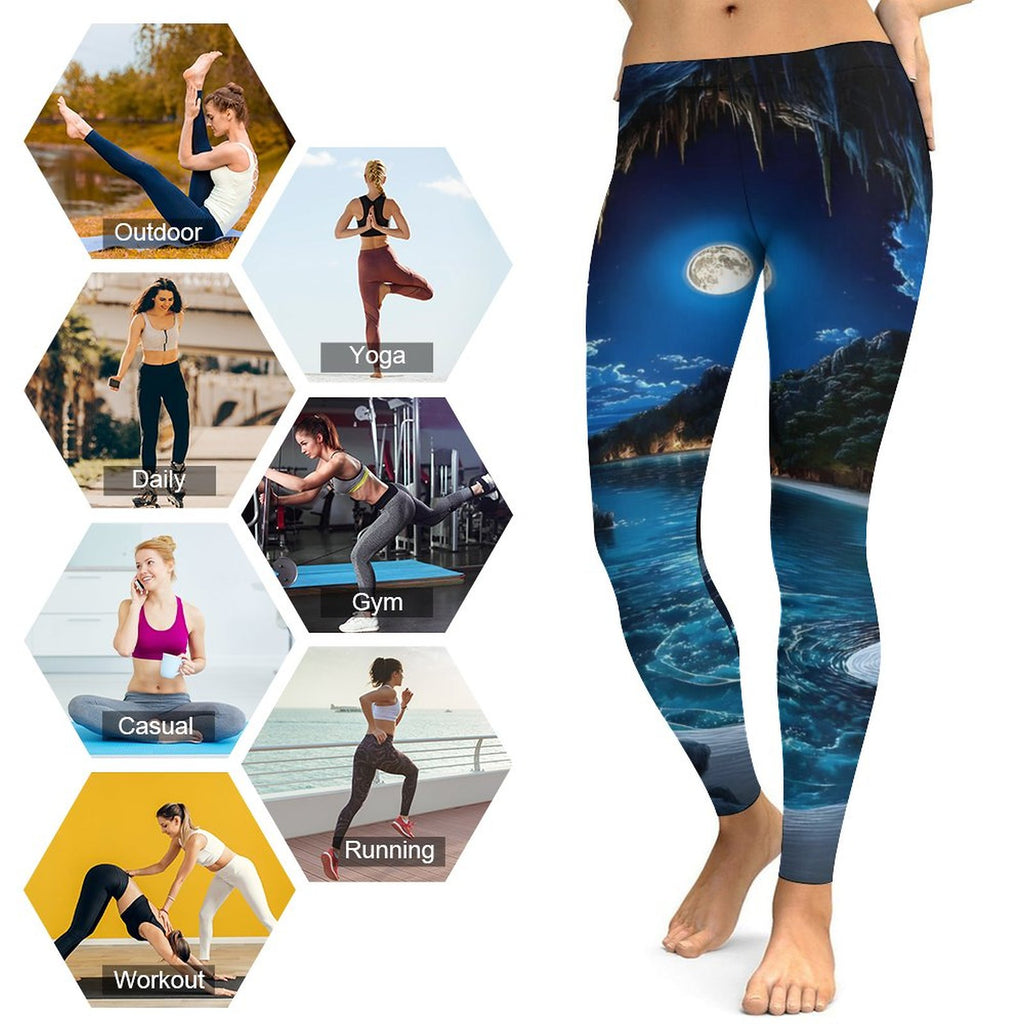 Custom Hot Yoga Pants for Women